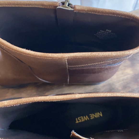 Nine West booties size 9 m - Picture 4 of 5